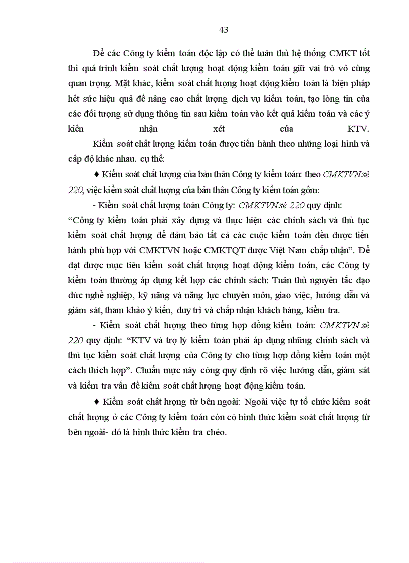 image for page Vận dụng hệ thống chuẩn mực kiểm toán trong quy trình kiểm toán độc lập BCTC ở các Công ty kiểm toán độc lập tại Việt Nam