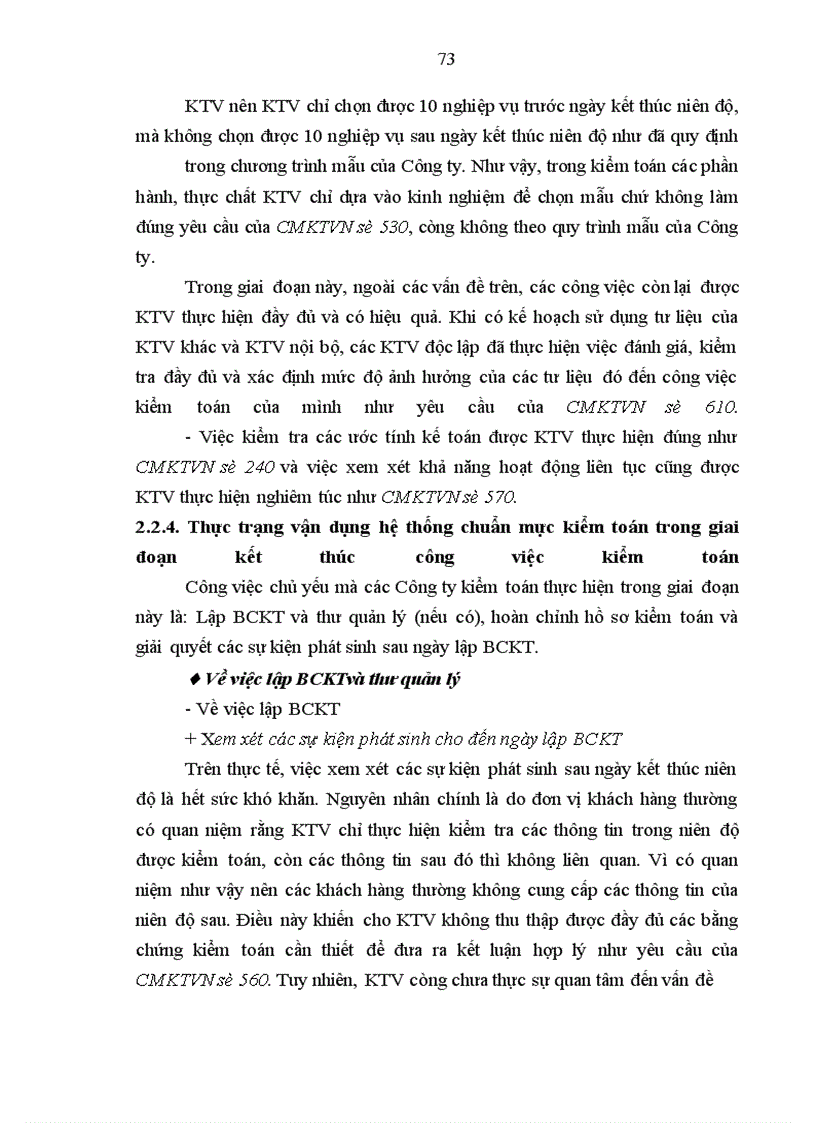 image for page Vận dụng hệ thống chuẩn mực kiểm toán trong quy trình kiểm toán độc lập BCTC ở các Công ty kiểm toán độc lập tại Việt Nam