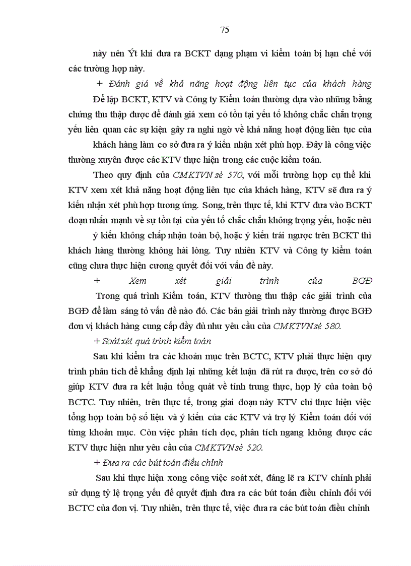 image for page Vận dụng hệ thống chuẩn mực kiểm toán trong quy trình kiểm toán độc lập BCTC ở các Công ty kiểm toán độc lập tại Việt Nam