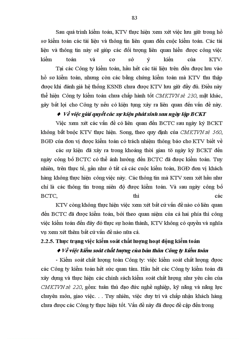 image for page Vận dụng hệ thống chuẩn mực kiểm toán trong quy trình kiểm toán độc lập BCTC ở các Công ty kiểm toán độc lập tại Việt Nam