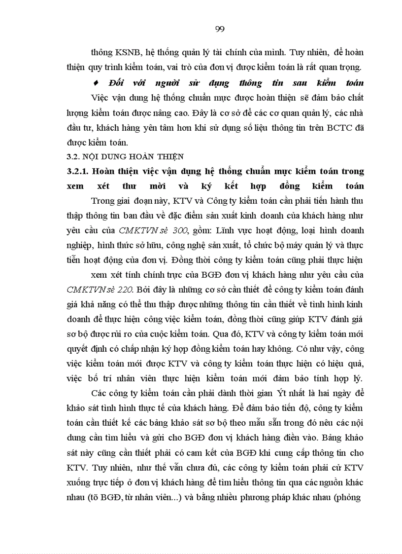 image for page Vận dụng hệ thống chuẩn mực kiểm toán trong quy trình kiểm toán độc lập BCTC ở các Công ty kiểm toán độc lập tại Việt Nam