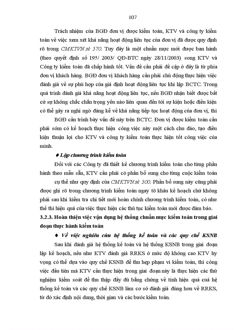 image for page Vận dụng hệ thống chuẩn mực kiểm toán trong quy trình kiểm toán độc lập BCTC ở các Công ty kiểm toán độc lập tại Việt Nam