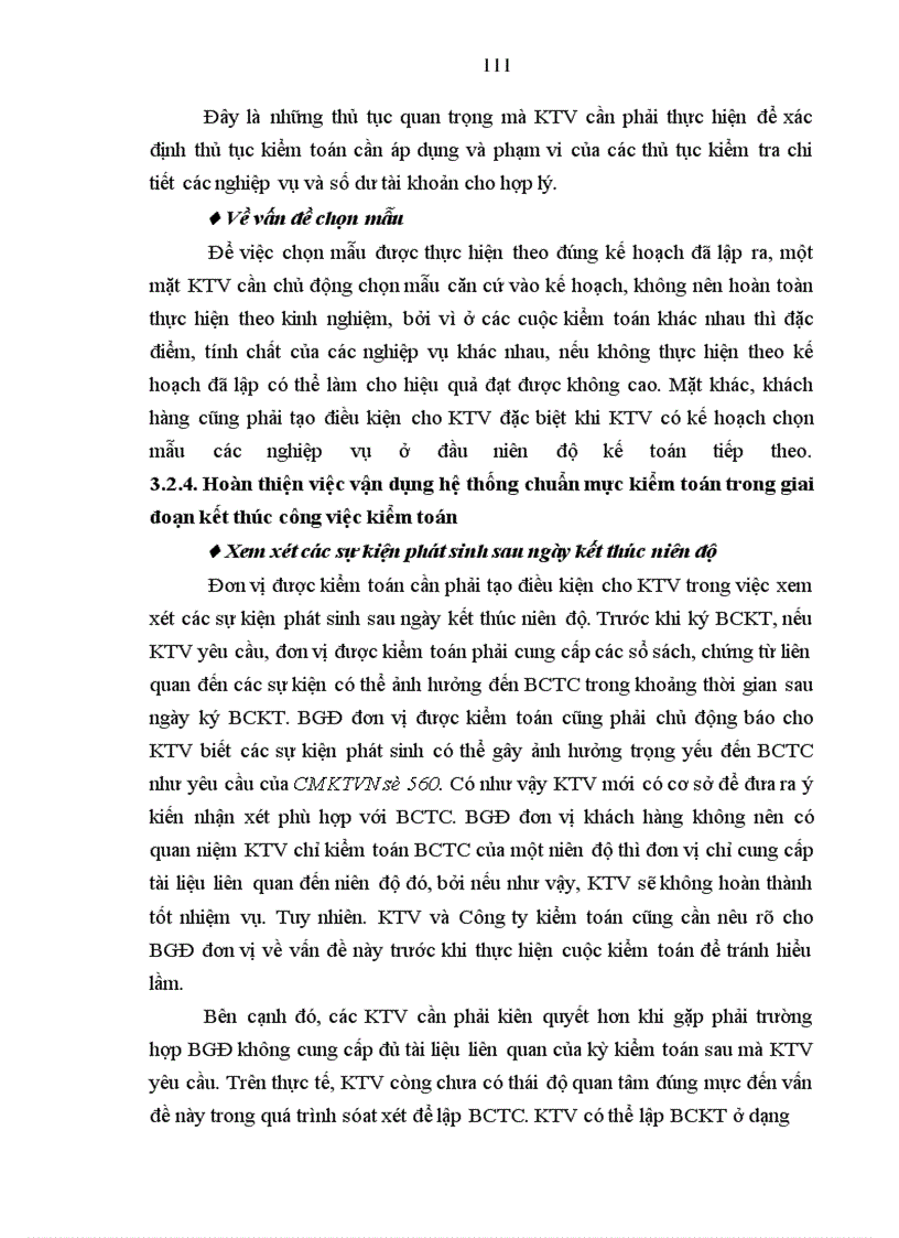 image for page Vận dụng hệ thống chuẩn mực kiểm toán trong quy trình kiểm toán độc lập BCTC ở các Công ty kiểm toán độc lập tại Việt Nam