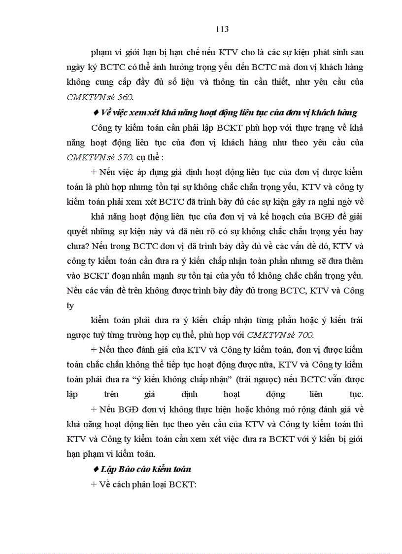 image for page Vận dụng hệ thống chuẩn mực kiểm toán trong quy trình kiểm toán độc lập BCTC ở các Công ty kiểm toán độc lập tại Việt Nam