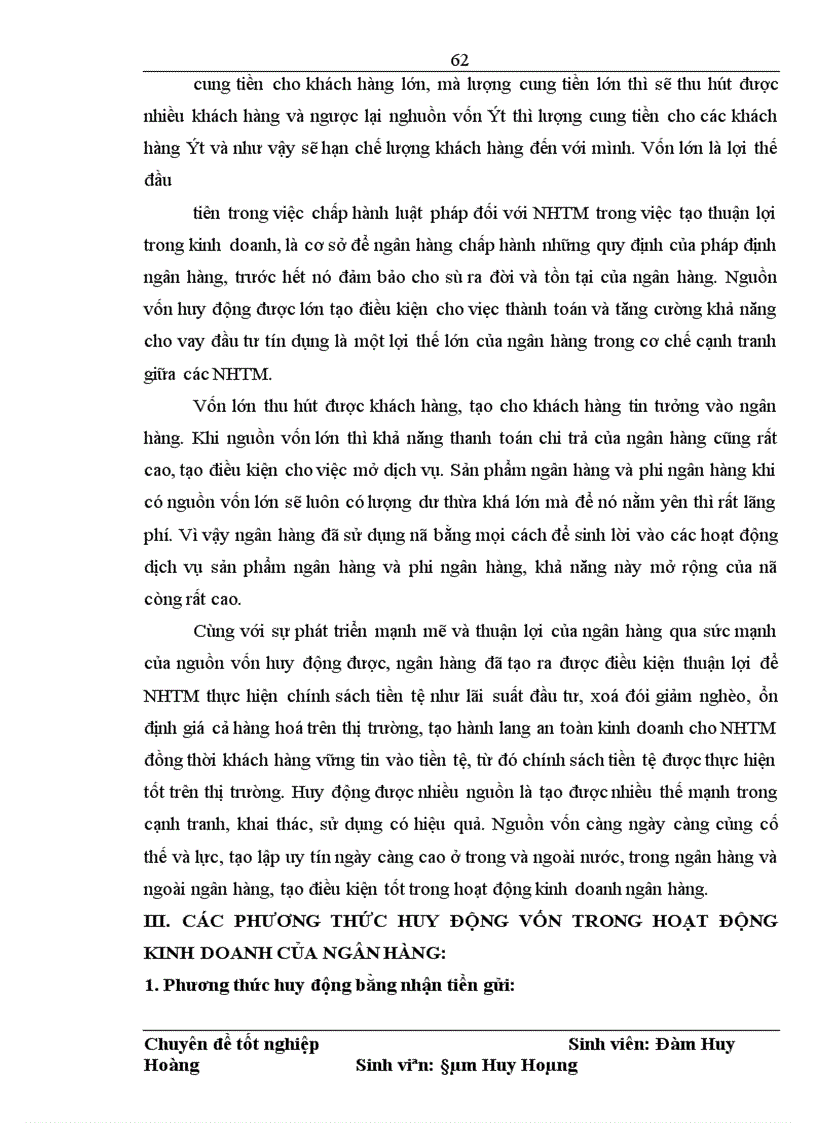 image for page Giải pháp mở và sử dụng tài khoản tiền gửi nhằm tăng cường huy động vốn tại Ngân hàng Nông nghiệp và Phát triển Nông thôn Lạng Sơn