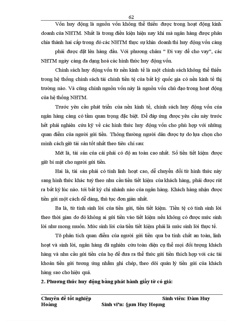 image for page Giải pháp mở và sử dụng tài khoản tiền gửi nhằm tăng cường huy động vốn tại Ngân hàng Nông nghiệp và Phát triển Nông thôn Lạng Sơn
