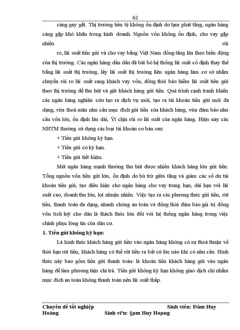 image for page Giải pháp mở và sử dụng tài khoản tiền gửi nhằm tăng cường huy động vốn tại Ngân hàng Nông nghiệp và Phát triển Nông thôn Lạng Sơn