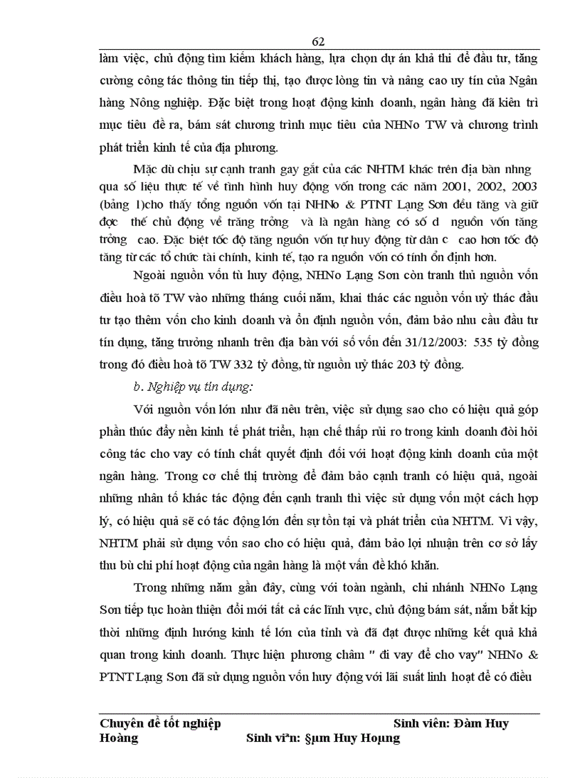 image for page Giải pháp mở và sử dụng tài khoản tiền gửi nhằm tăng cường huy động vốn tại Ngân hàng Nông nghiệp và Phát triển Nông thôn Lạng Sơn