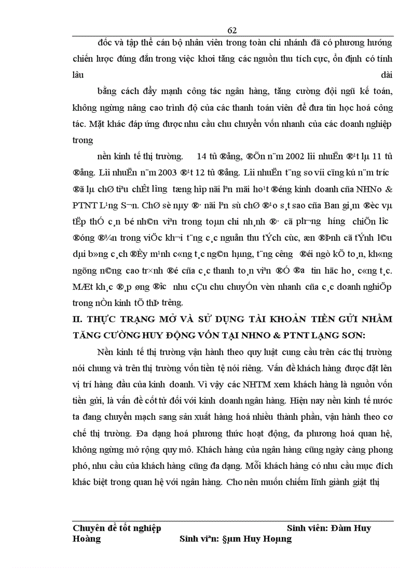 image for page Giải pháp mở và sử dụng tài khoản tiền gửi nhằm tăng cường huy động vốn tại Ngân hàng Nông nghiệp và Phát triển Nông thôn Lạng Sơn