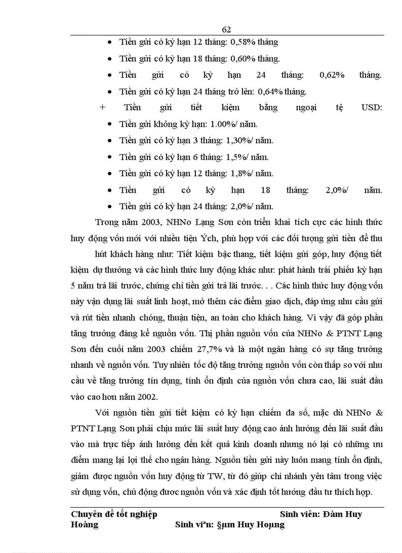 image for page Giải pháp mở và sử dụng tài khoản tiền gửi nhằm tăng cường huy động vốn tại Ngân hàng Nông nghiệp và Phát triển Nông thôn Lạng Sơn
