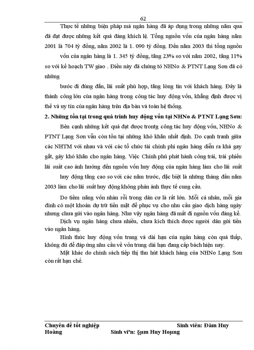 image for page Giải pháp mở và sử dụng tài khoản tiền gửi nhằm tăng cường huy động vốn tại Ngân hàng Nông nghiệp và Phát triển Nông thôn Lạng Sơn