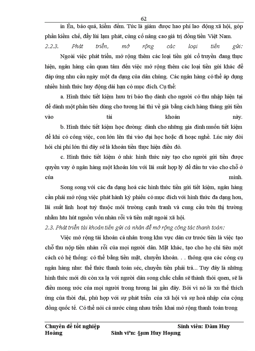 image for page Giải pháp mở và sử dụng tài khoản tiền gửi nhằm tăng cường huy động vốn tại Ngân hàng Nông nghiệp và Phát triển Nông thôn Lạng Sơn