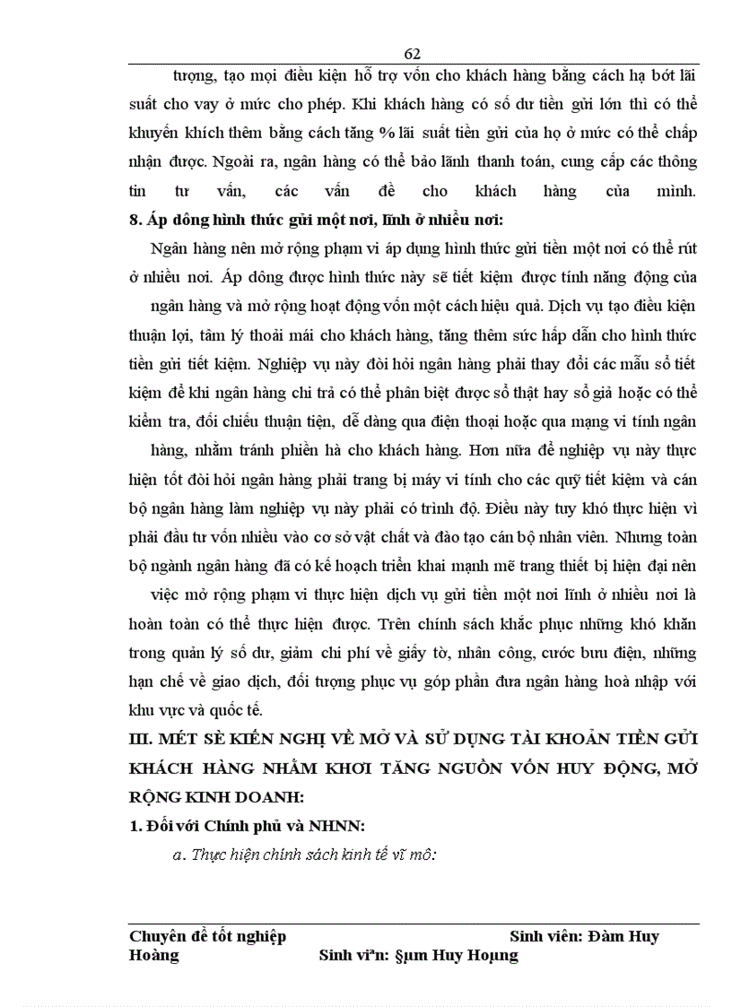 image for page Giải pháp mở và sử dụng tài khoản tiền gửi nhằm tăng cường huy động vốn tại Ngân hàng Nông nghiệp và Phát triển Nông thôn Lạng Sơn