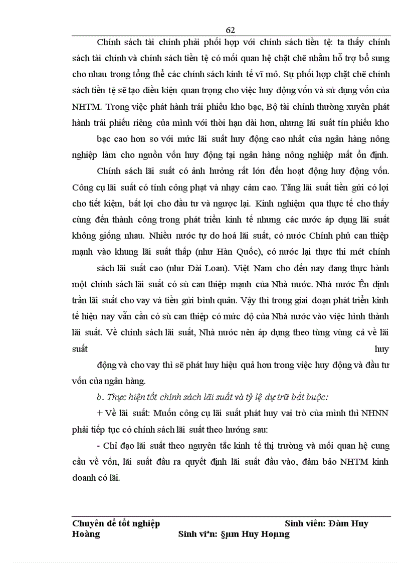 image for page Giải pháp mở và sử dụng tài khoản tiền gửi nhằm tăng cường huy động vốn tại Ngân hàng Nông nghiệp và Phát triển Nông thôn Lạng Sơn
