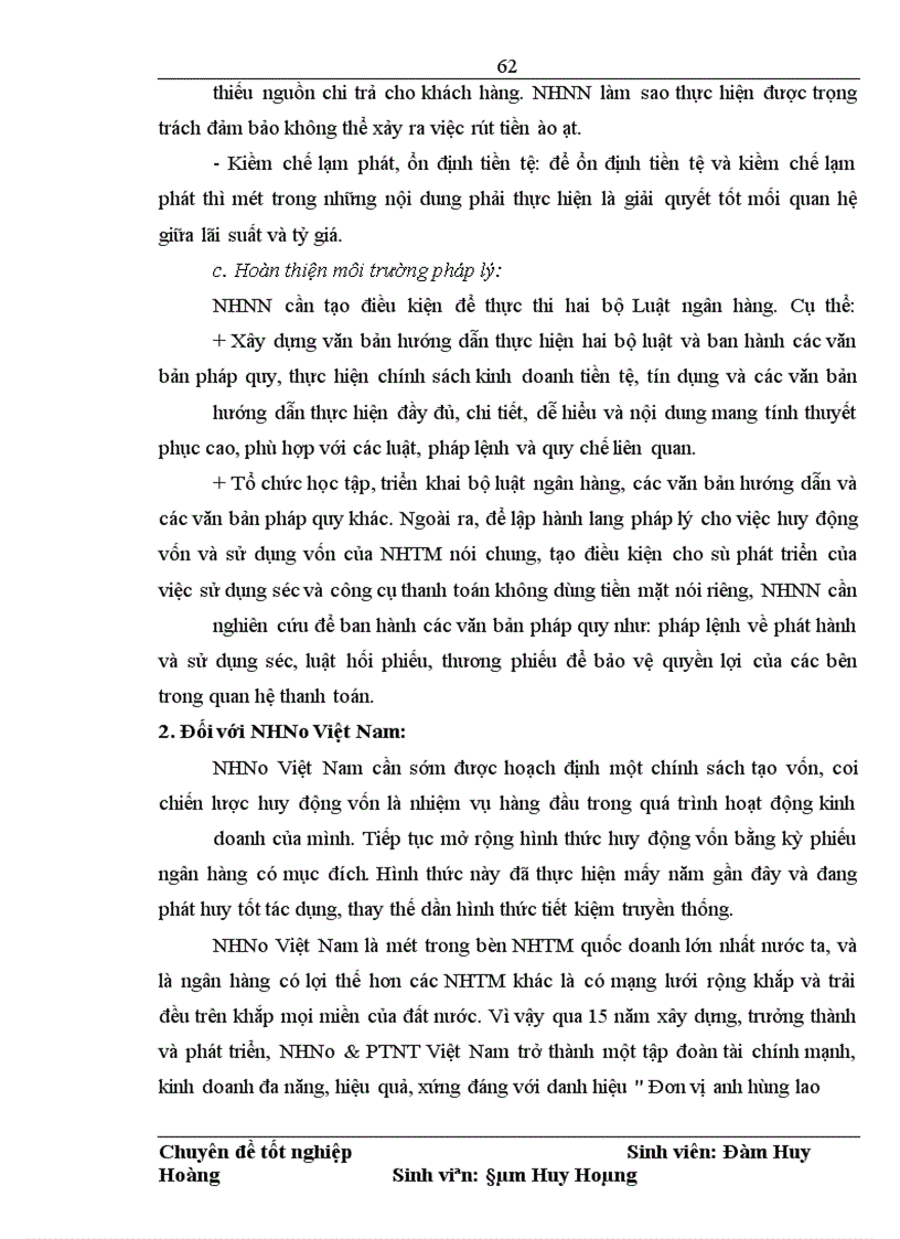 image for page Giải pháp mở và sử dụng tài khoản tiền gửi nhằm tăng cường huy động vốn tại Ngân hàng Nông nghiệp và Phát triển Nông thôn Lạng Sơn