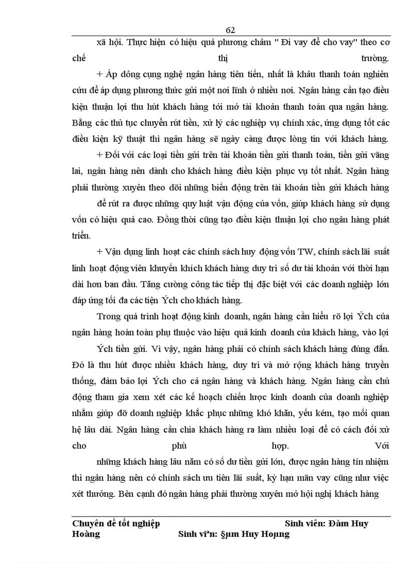 image for page Giải pháp mở và sử dụng tài khoản tiền gửi nhằm tăng cường huy động vốn tại Ngân hàng Nông nghiệp và Phát triển Nông thôn Lạng Sơn