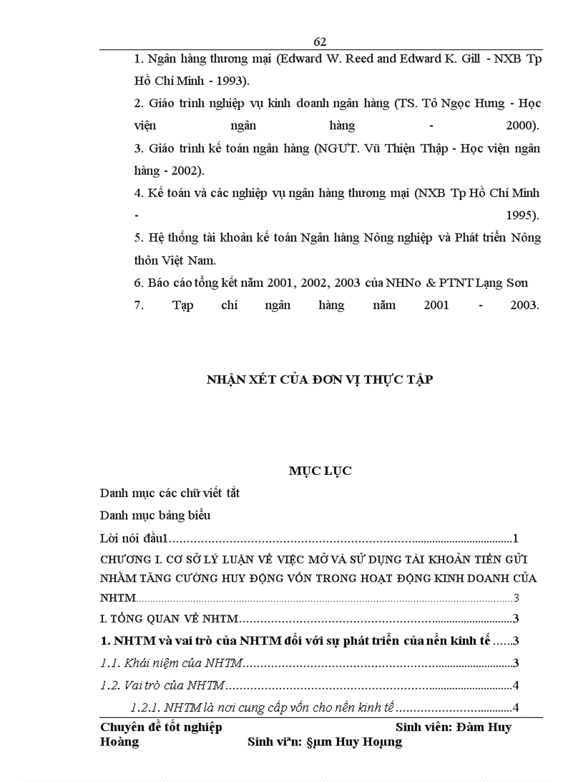 image for page Giải pháp mở và sử dụng tài khoản tiền gửi nhằm tăng cường huy động vốn tại Ngân hàng Nông nghiệp và Phát triển Nông thôn Lạng Sơn