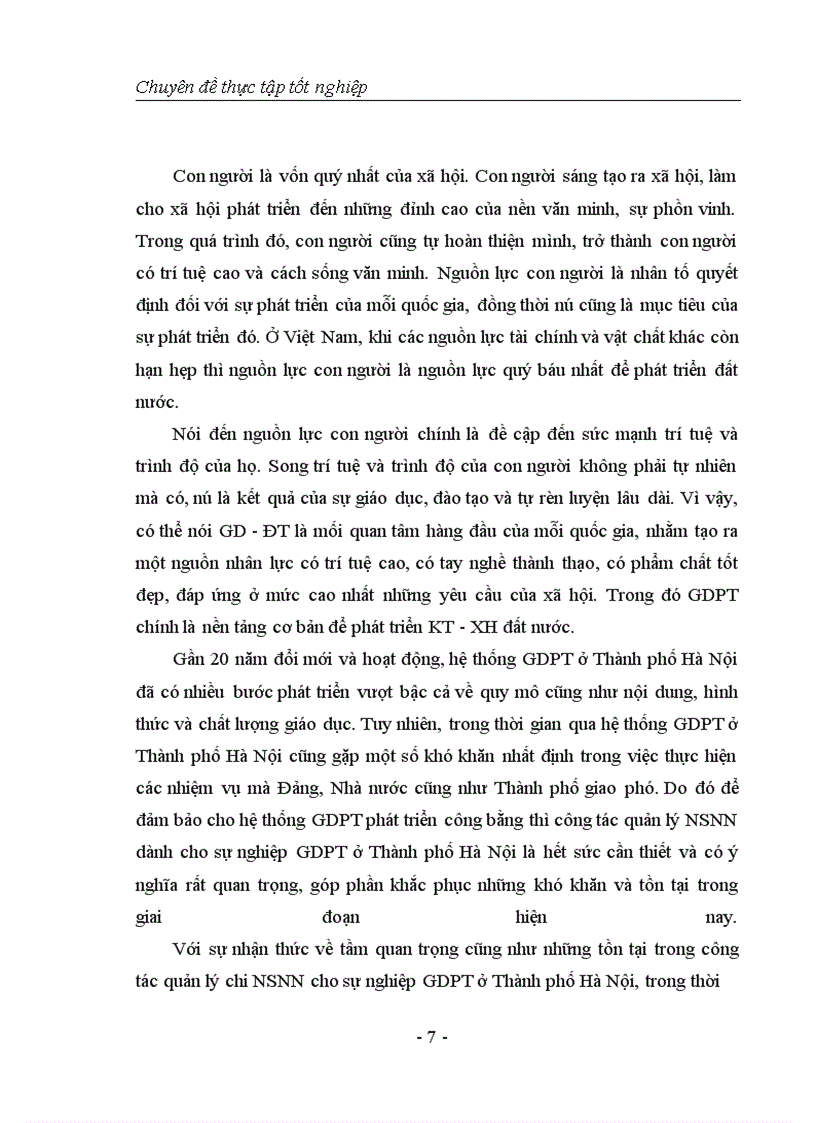 image for page Giải pháp hoàn thiện và đổi mới công tác quản lý chi ngân sách nhà nước cho giáo dục phổ thông ở thành phố hà nội