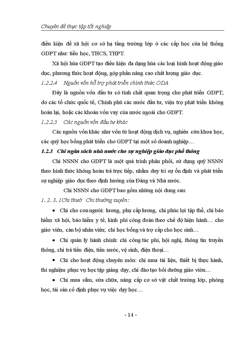 image for page Giải pháp hoàn thiện và đổi mới công tác quản lý chi ngân sách nhà nước cho giáo dục phổ thông ở thành phố hà nội