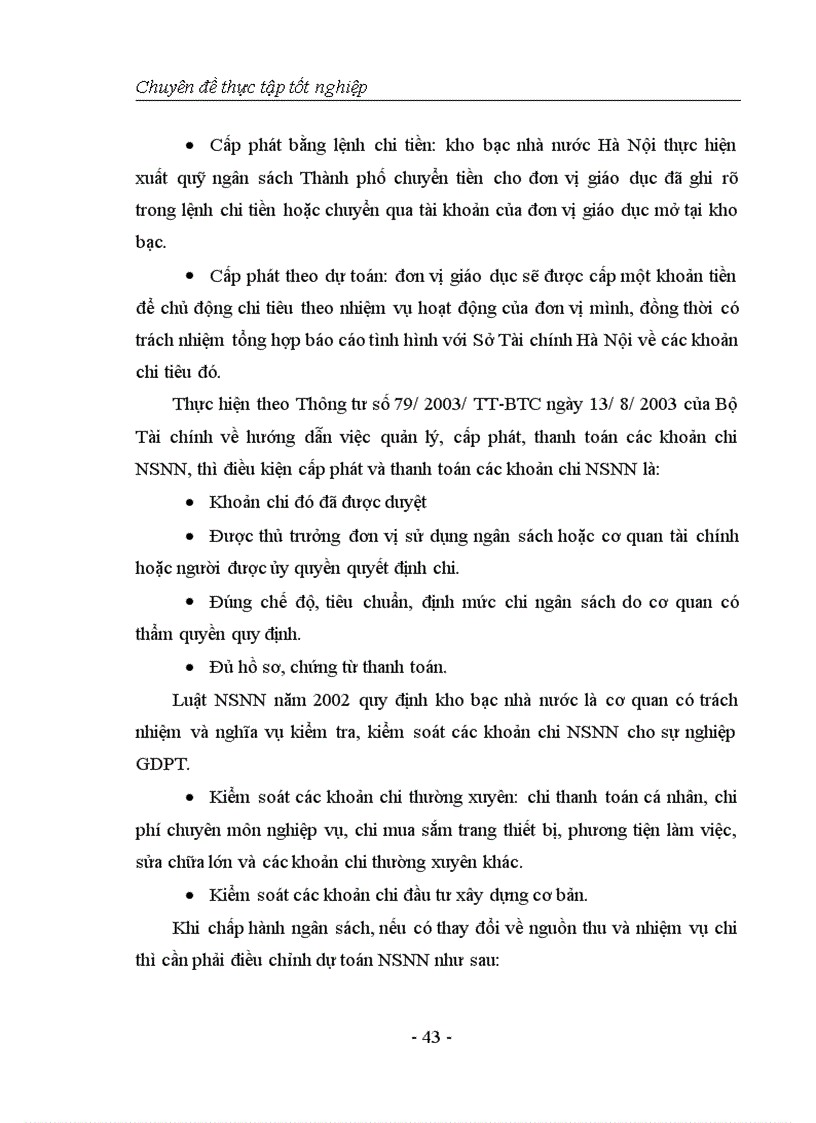 image for page Giải pháp hoàn thiện và đổi mới công tác quản lý chi ngân sách nhà nước cho giáo dục phổ thông ở thành phố hà nội