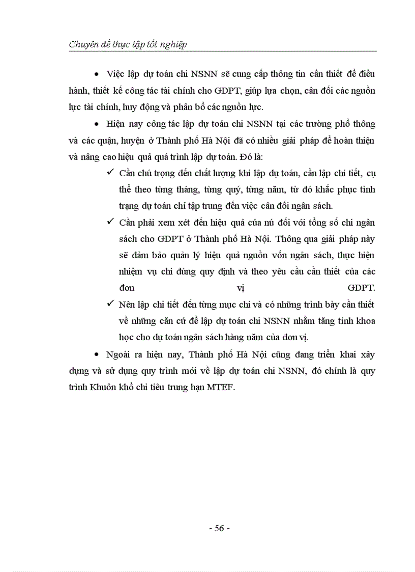 image for page Giải pháp hoàn thiện và đổi mới công tác quản lý chi ngân sách nhà nước cho giáo dục phổ thông ở thành phố hà nội