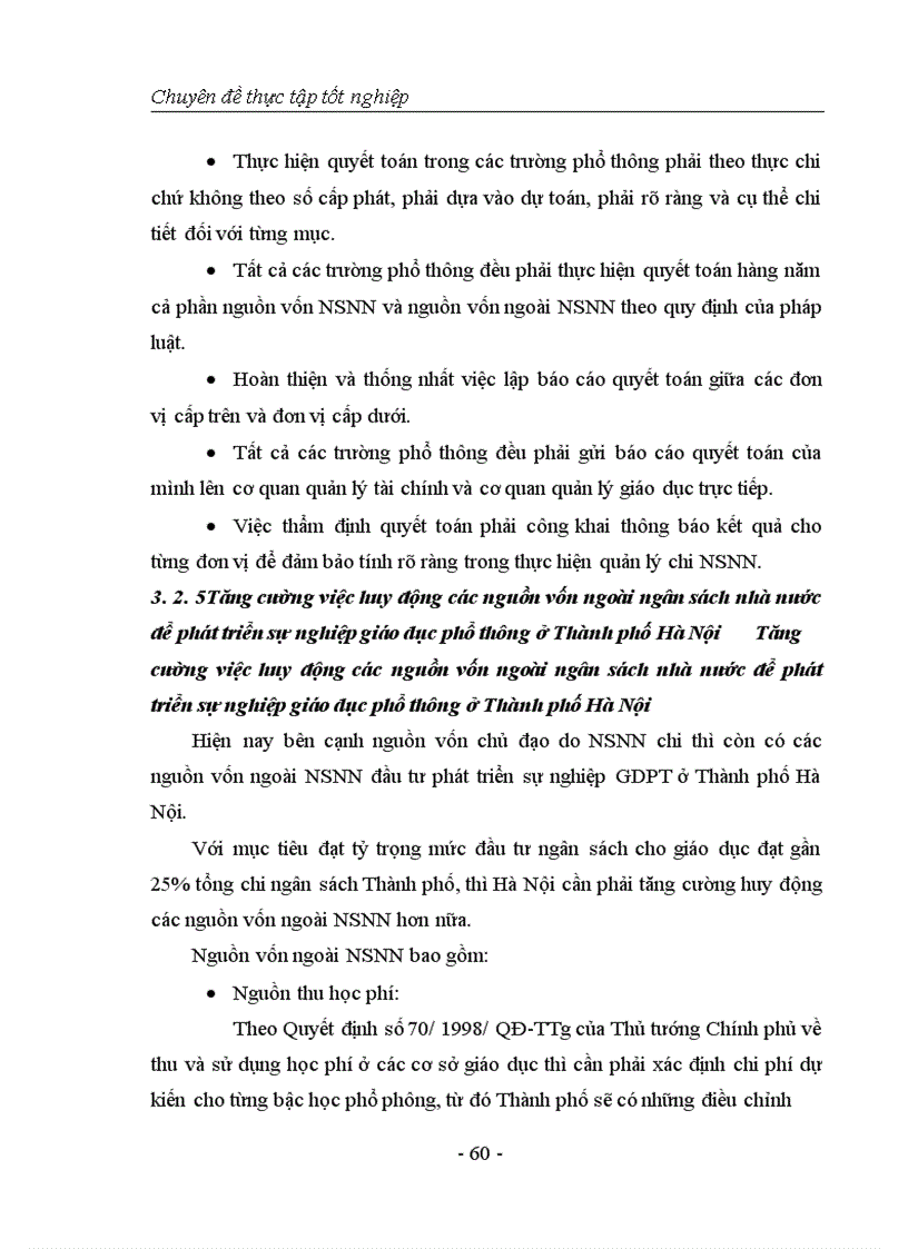 image for page Giải pháp hoàn thiện và đổi mới công tác quản lý chi ngân sách nhà nước cho giáo dục phổ thông ở thành phố hà nội