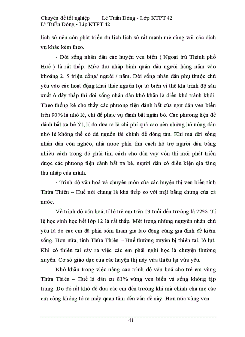 image for page Phát triển kinh tế biển nhằm góp phần xoá đói giảm nghèo Tỉnh Thừa Thiên – Huế