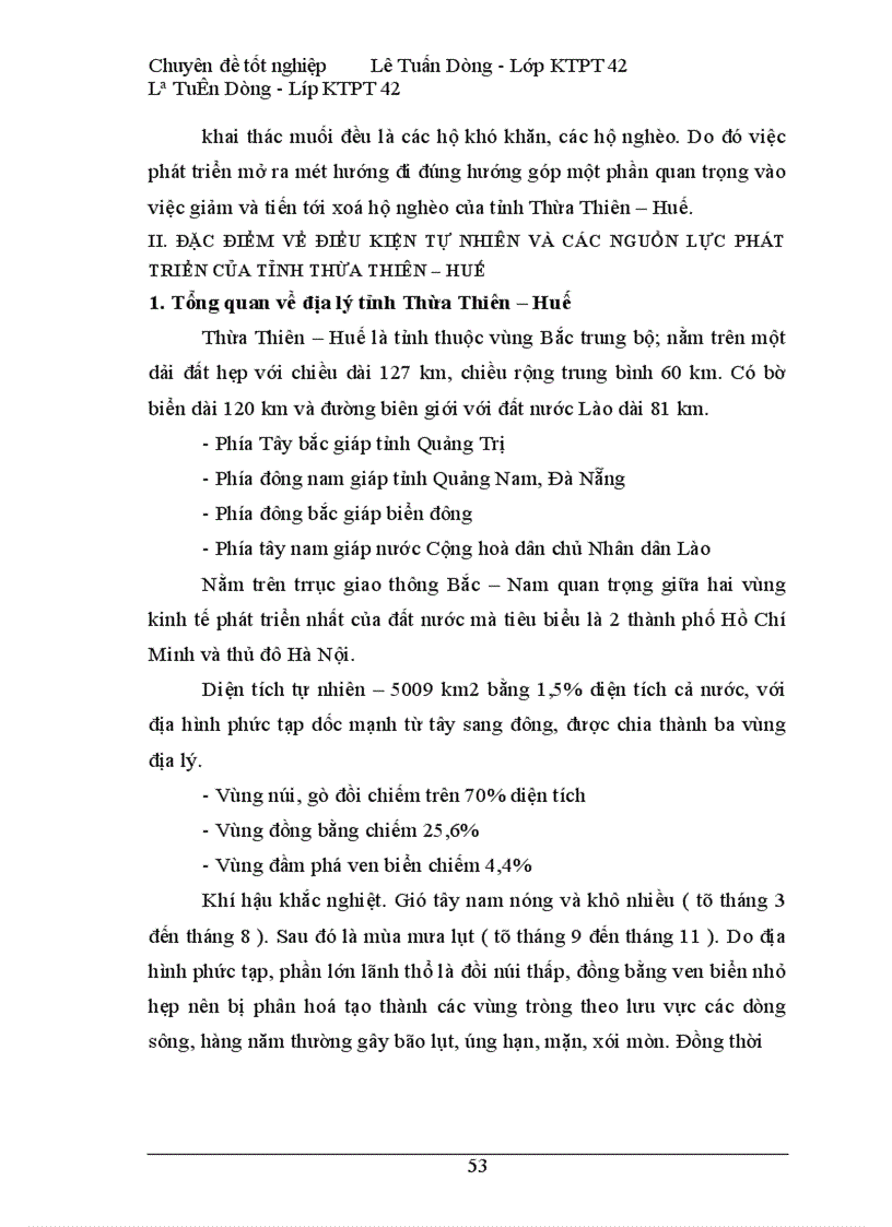 image for page Phát triển kinh tế biển nhằm góp phần xoá đói giảm nghèo Tỉnh Thừa Thiên – Huế