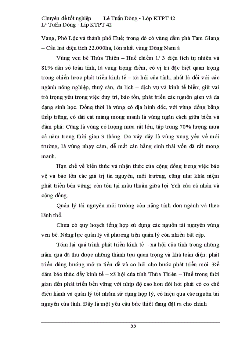 image for page Phát triển kinh tế biển nhằm góp phần xoá đói giảm nghèo Tỉnh Thừa Thiên – Huế