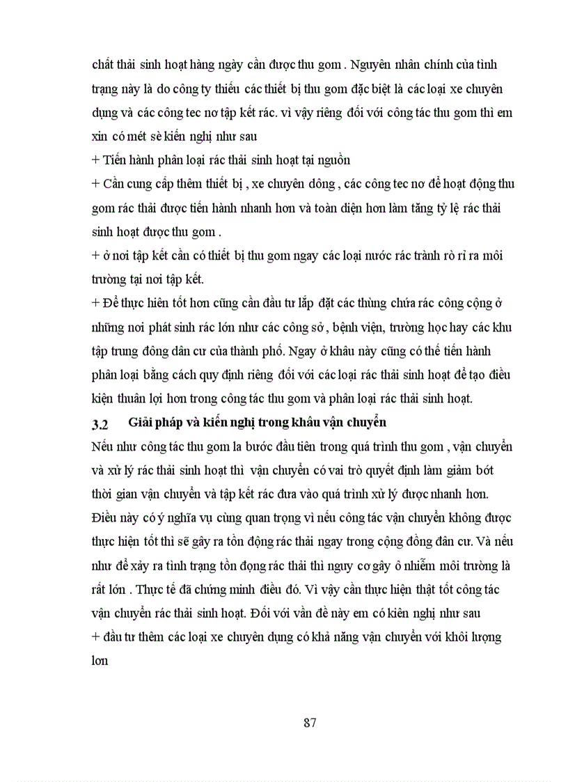 image for page Đánh giá hiệu quả Kinh tế–xã hội–môi trường trong quá trình thu gom, vận chuyển và xử lý rác thải của Công ty Quản lý đô thị Thái Nguyên