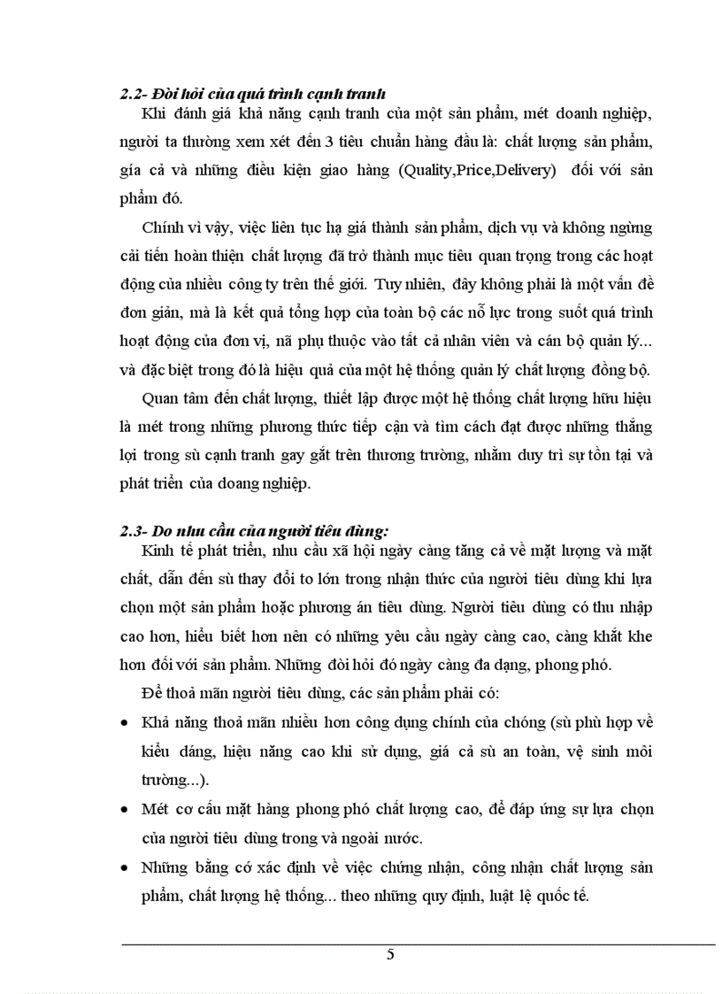 image for page Thực trạng và các giải pháptrong việc đảm bảo chất lượng sản phẩm theo Bộ tiêu chuẩn ISO