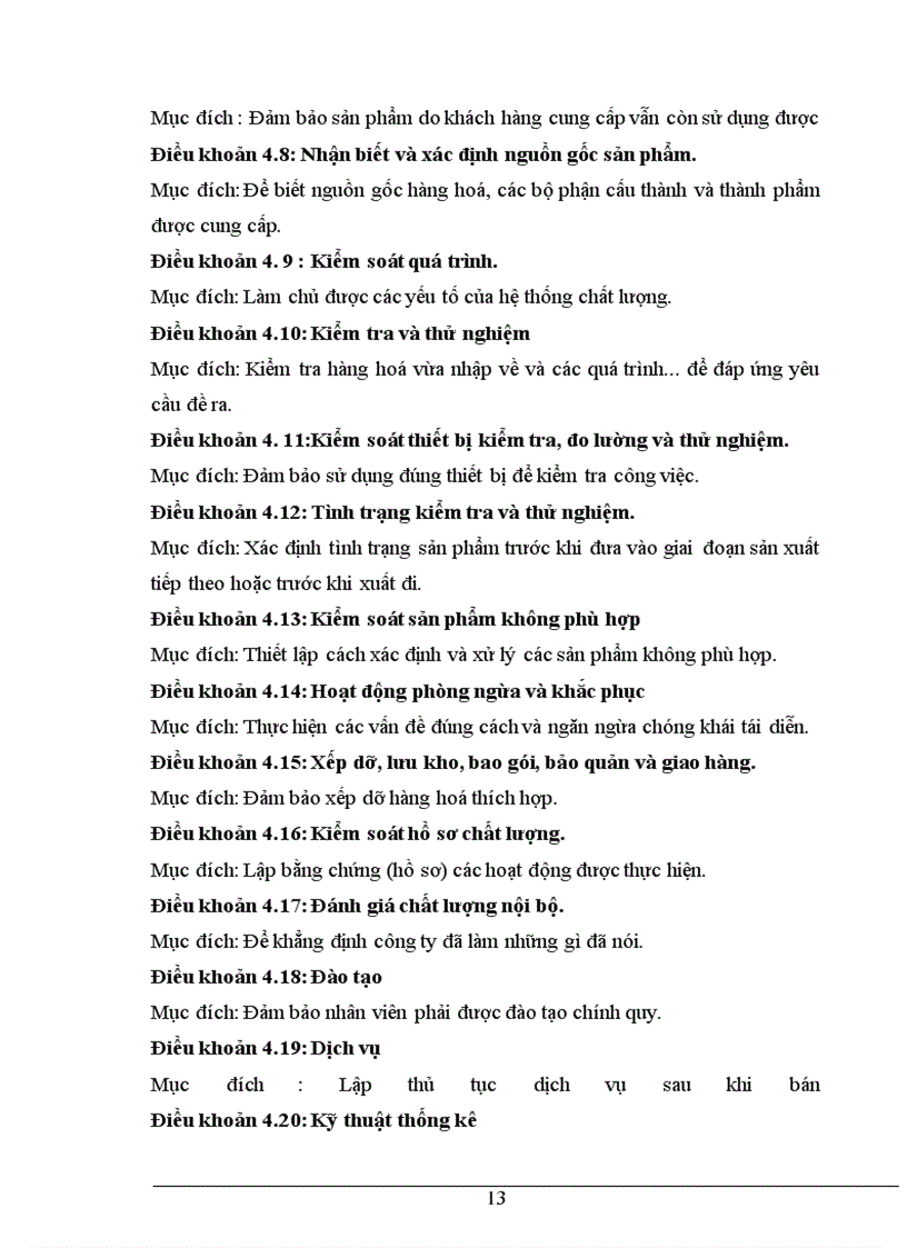 image for page Thực trạng và các giải pháptrong việc đảm bảo chất lượng sản phẩm theo Bộ tiêu chuẩn ISO