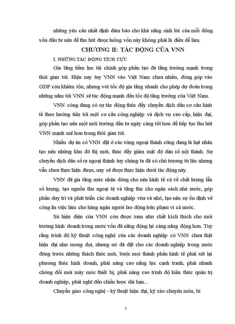 image for page Vốn nước ngoài với quá trình công nghiệp hoá - hiện đại hoá ở Việt Nam.