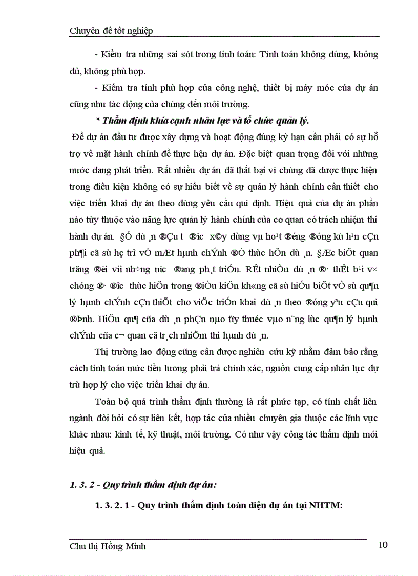 image for page Giải pháp nâng cao chất lượng thẩm định tài chính dự án tại Sở giao dịch I, Ngân hàng đầu tư và phát triển Việt Nam