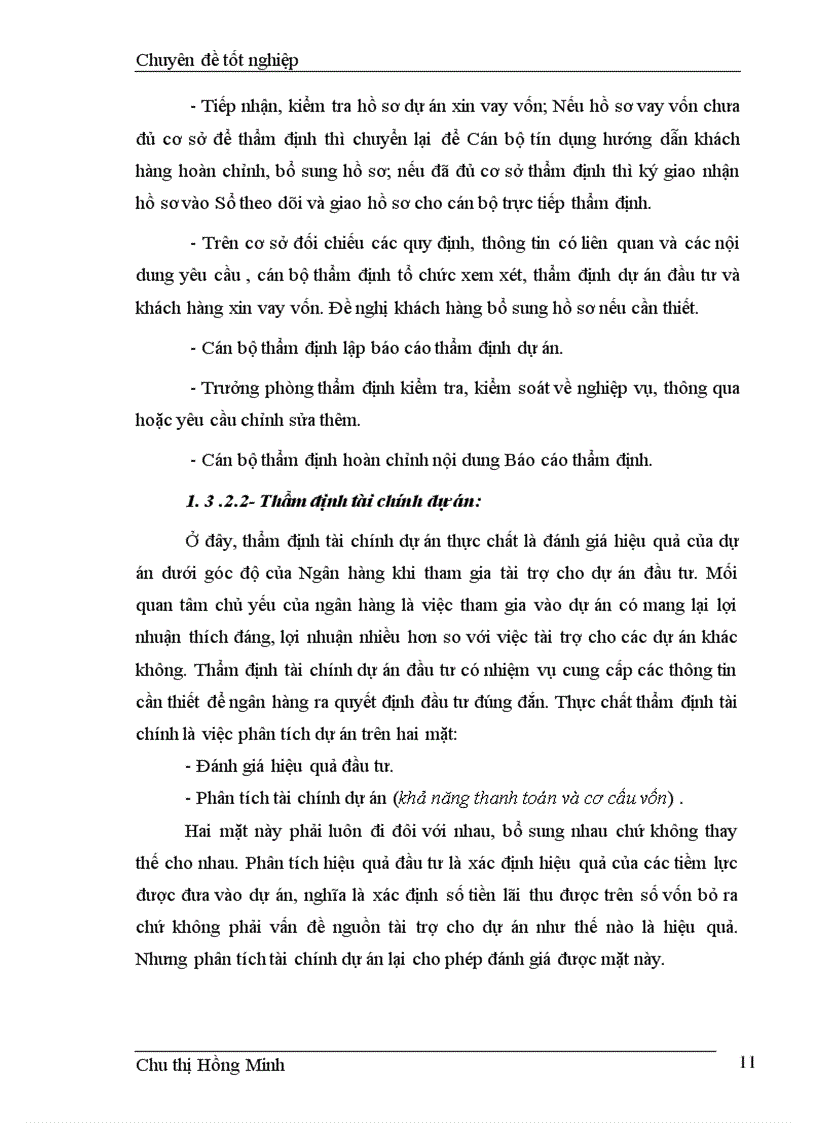 image for page Giải pháp nâng cao chất lượng thẩm định tài chính dự án tại Sở giao dịch I, Ngân hàng đầu tư và phát triển Việt Nam