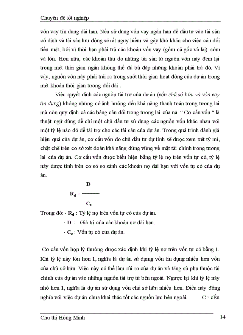 image for page Giải pháp nâng cao chất lượng thẩm định tài chính dự án tại Sở giao dịch I, Ngân hàng đầu tư và phát triển Việt Nam