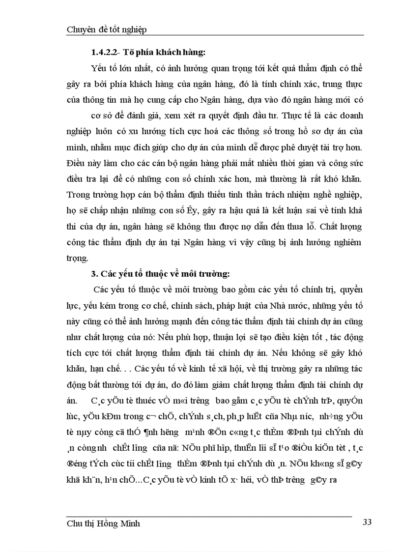image for page Giải pháp nâng cao chất lượng thẩm định tài chính dự án tại Sở giao dịch I, Ngân hàng đầu tư và phát triển Việt Nam