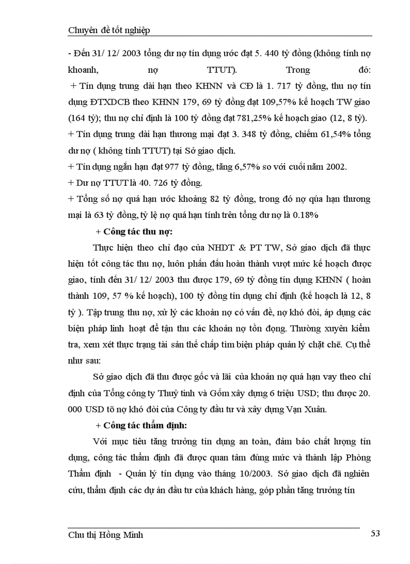 image for page Giải pháp nâng cao chất lượng thẩm định tài chính dự án tại Sở giao dịch I, Ngân hàng đầu tư và phát triển Việt Nam