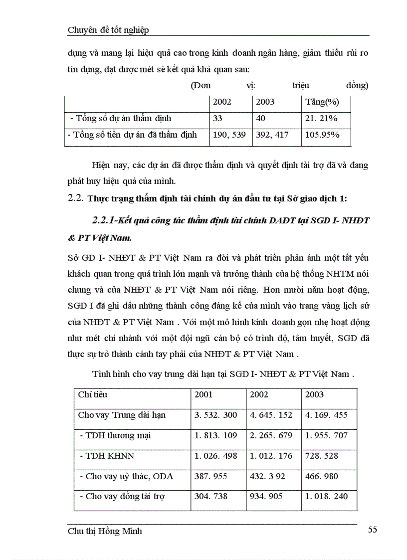 image for page Giải pháp nâng cao chất lượng thẩm định tài chính dự án tại Sở giao dịch I, Ngân hàng đầu tư và phát triển Việt Nam