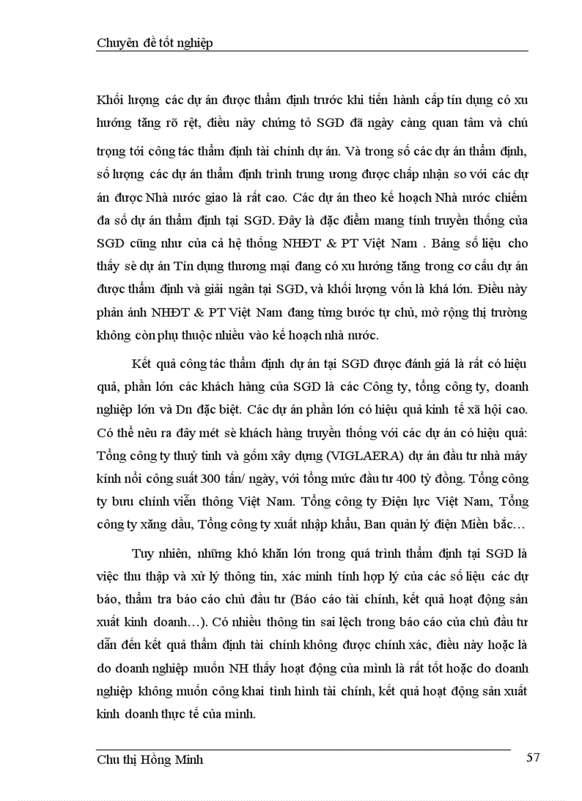 image for page Giải pháp nâng cao chất lượng thẩm định tài chính dự án tại Sở giao dịch I, Ngân hàng đầu tư và phát triển Việt Nam