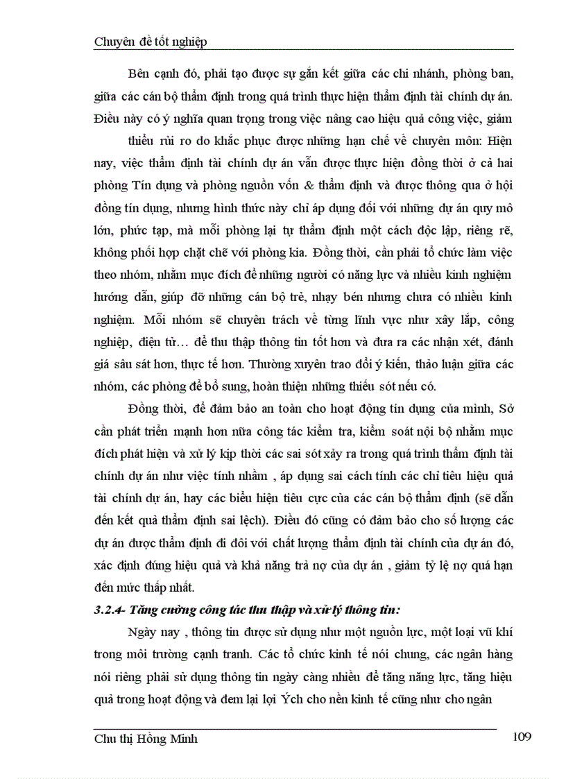 image for page Giải pháp nâng cao chất lượng thẩm định tài chính dự án tại Sở giao dịch I, Ngân hàng đầu tư và phát triển Việt Nam