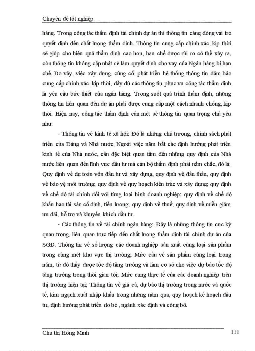 image for page Giải pháp nâng cao chất lượng thẩm định tài chính dự án tại Sở giao dịch I, Ngân hàng đầu tư và phát triển Việt Nam