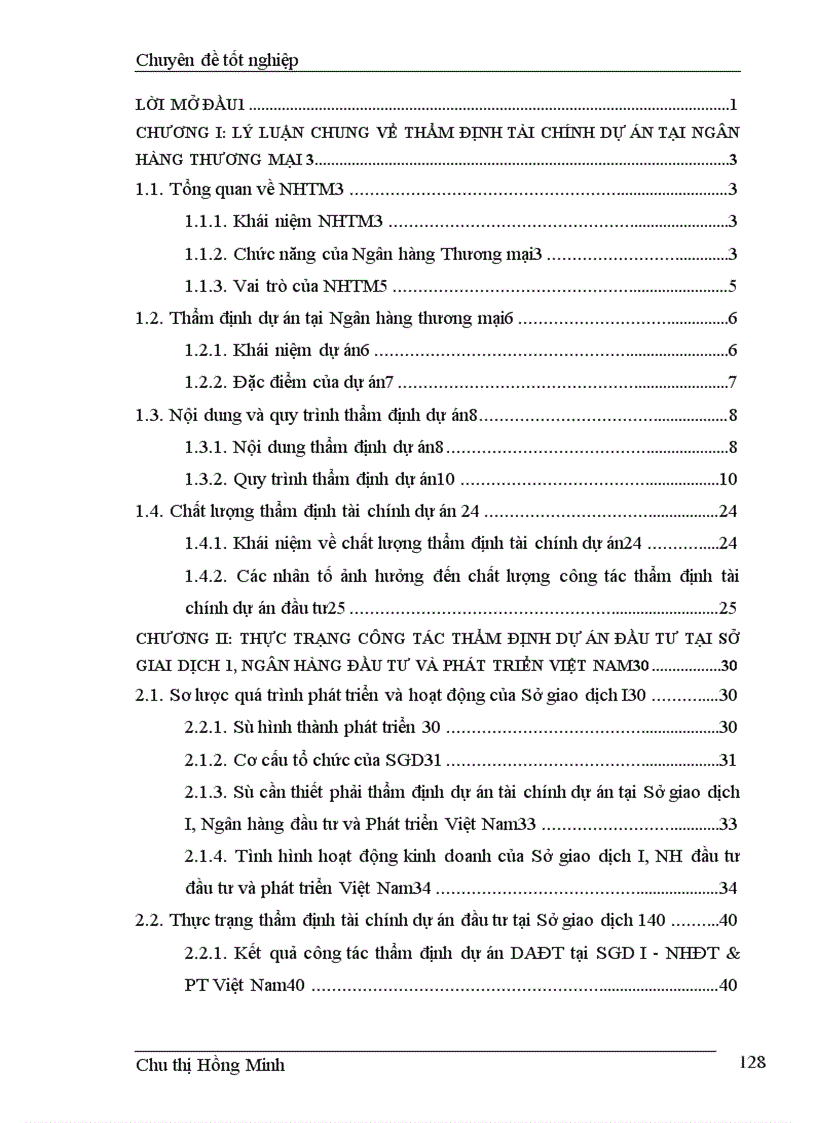 image for page Giải pháp nâng cao chất lượng thẩm định tài chính dự án tại Sở giao dịch I, Ngân hàng đầu tư và phát triển Việt Nam