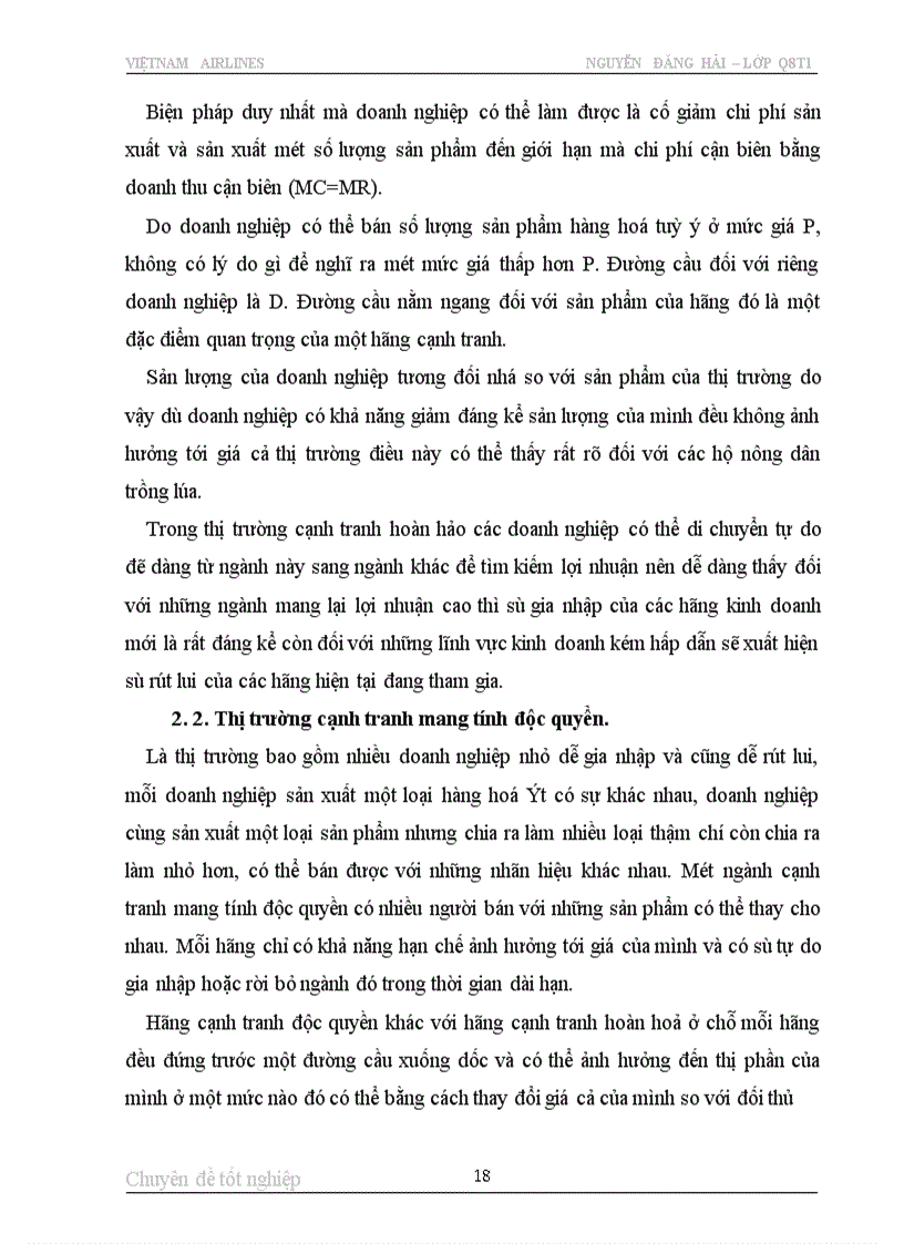 image for page Một số biện pháp nhằm duy trì và mở rộng thị trường vận chuyển hành khách của hàng không quốc gia Việt Nam