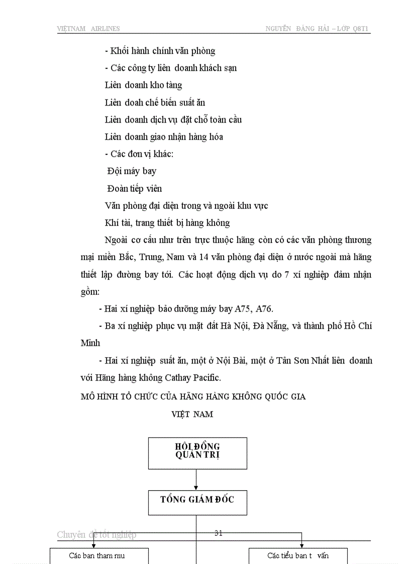 image for page Một số biện pháp nhằm duy trì và mở rộng thị trường vận chuyển hành khách của hàng không quốc gia Việt Nam