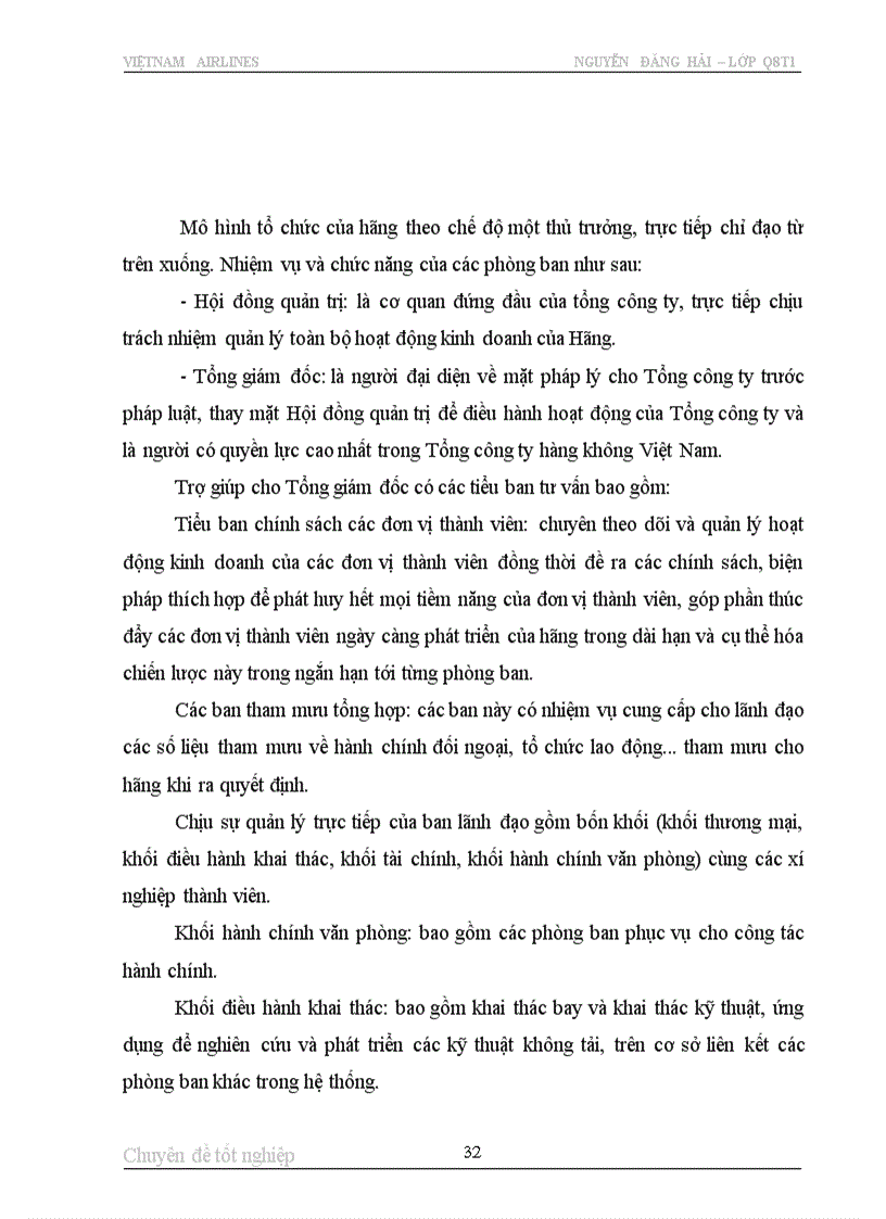 image for page Một số biện pháp nhằm duy trì và mở rộng thị trường vận chuyển hành khách của hàng không quốc gia Việt Nam