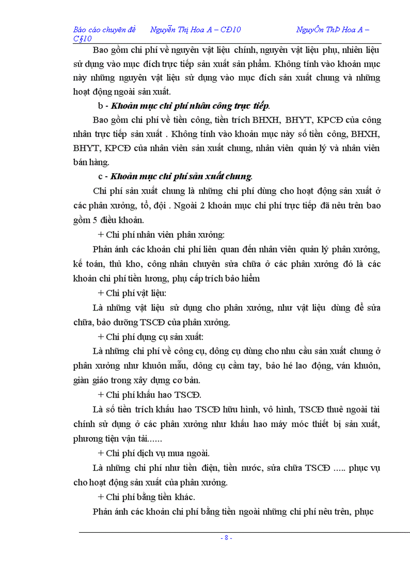 image for page Công tác tổ chức kế toán chi phí sản xuất và tính giá thành sản phẩm tại Công ty Sơn Tổng Hợp Hà Nội