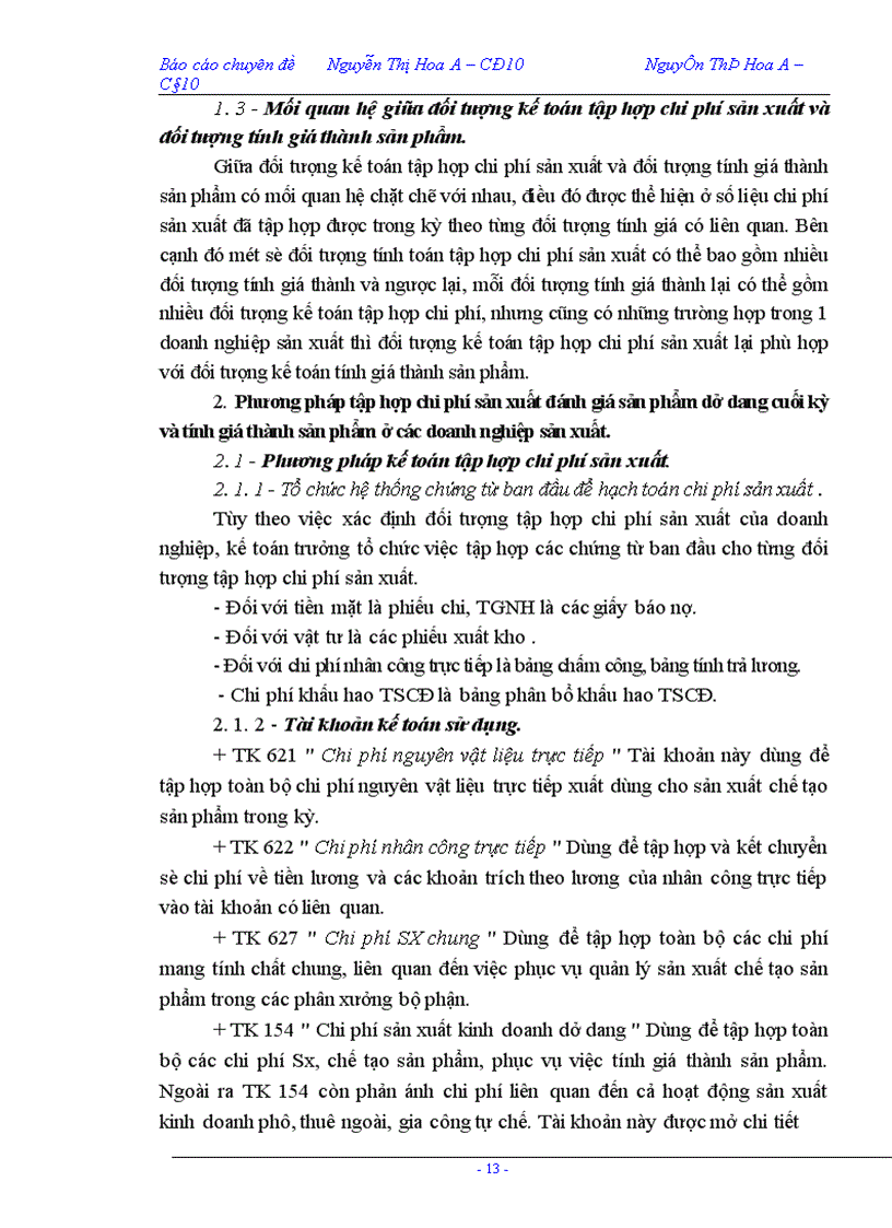 image for page Công tác tổ chức kế toán chi phí sản xuất và tính giá thành sản phẩm tại Công ty Sơn Tổng Hợp Hà Nội