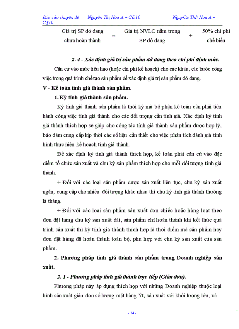 image for page Công tác tổ chức kế toán chi phí sản xuất và tính giá thành sản phẩm tại Công ty Sơn Tổng Hợp Hà Nội