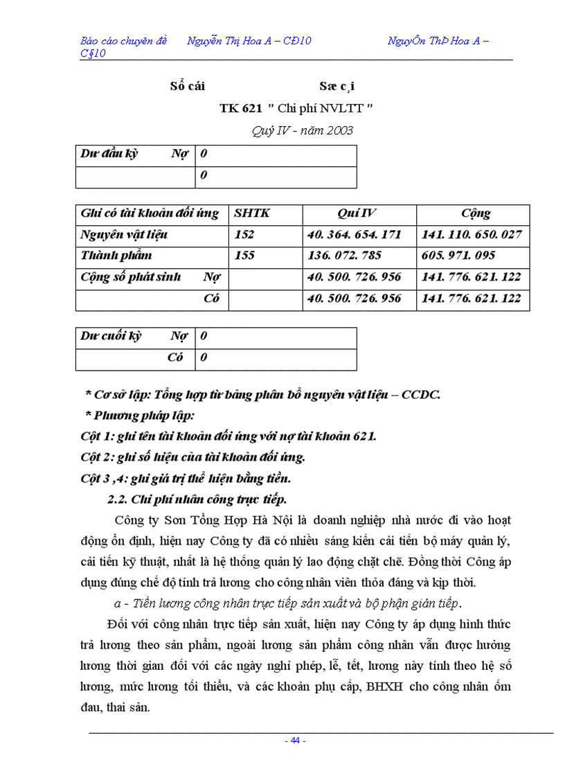 image for page Công tác tổ chức kế toán chi phí sản xuất và tính giá thành sản phẩm tại Công ty Sơn Tổng Hợp Hà Nội